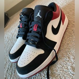 COPY - 2019 Air Jordan 1 Low ‘Black Toe’